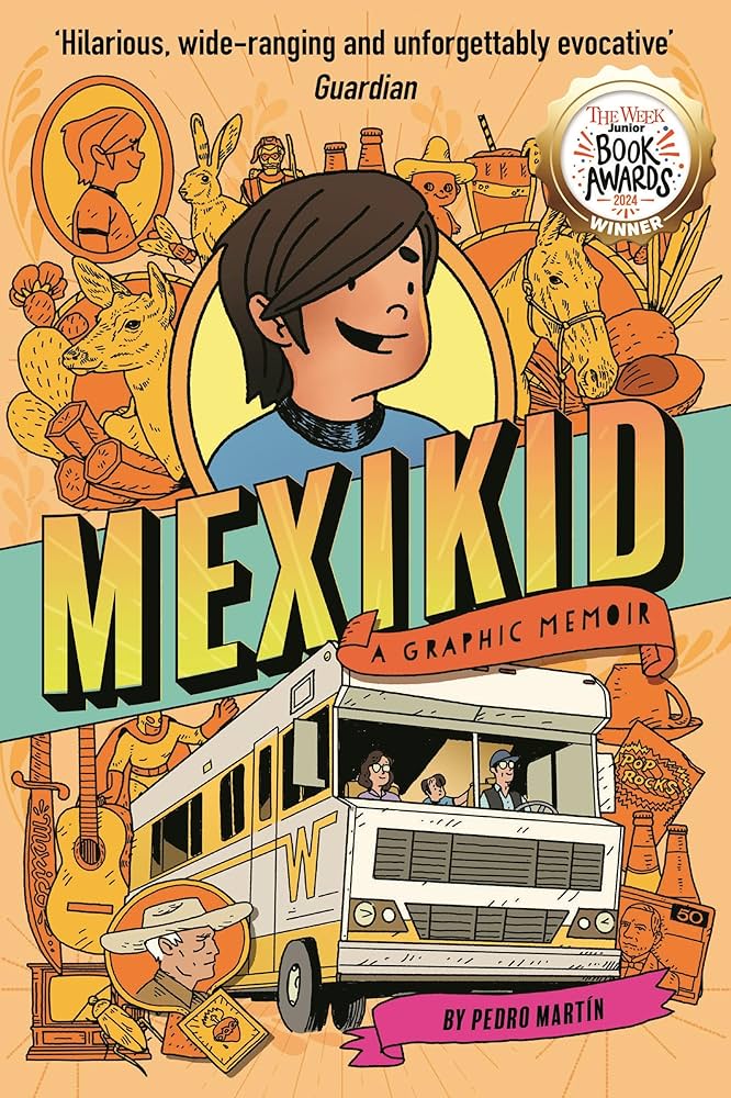 Mexikid - A Graphic Memoir