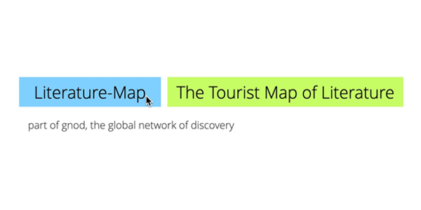 Literature-Map - The Tourist Map of Literature