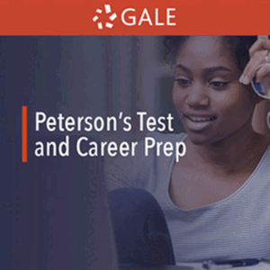 Gale - Peterson's Test and Career Prep