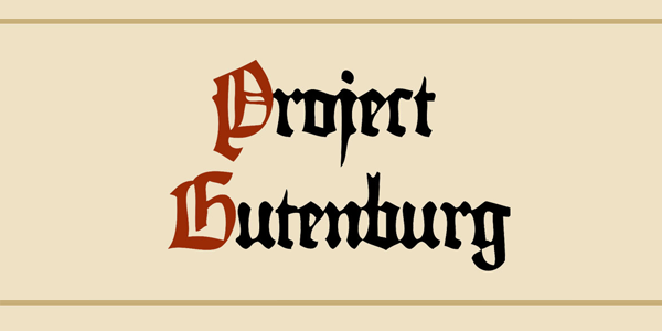 Project Gutenburg