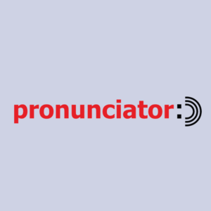 Pronunciator